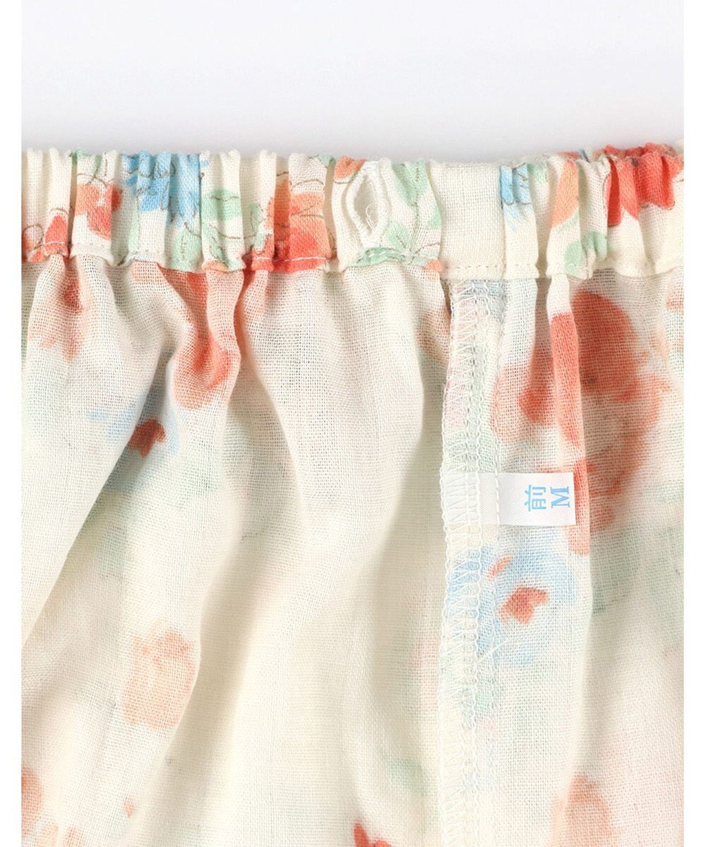 Wing パジャマ 長袖 長ズボン 綿100％ 二重ガーゼ素材 レディース EP7033 ウイング／ワコール 