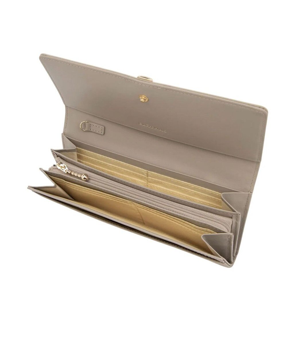 CLATHAS エクセ かぶせ長財布 