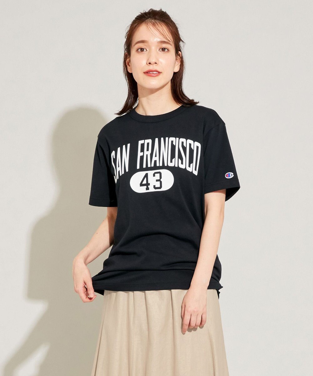 Champion カレッジプリントショートスリーブｔシャツ 2 Share Park Ladies ファッション通販 公式通販 オンワード クローゼット