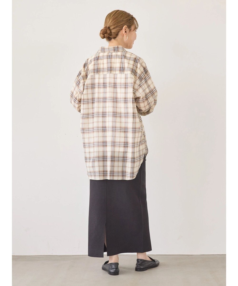 AMERICAN HOLIC 接触冷感Ｗポケットボイルシャツ 