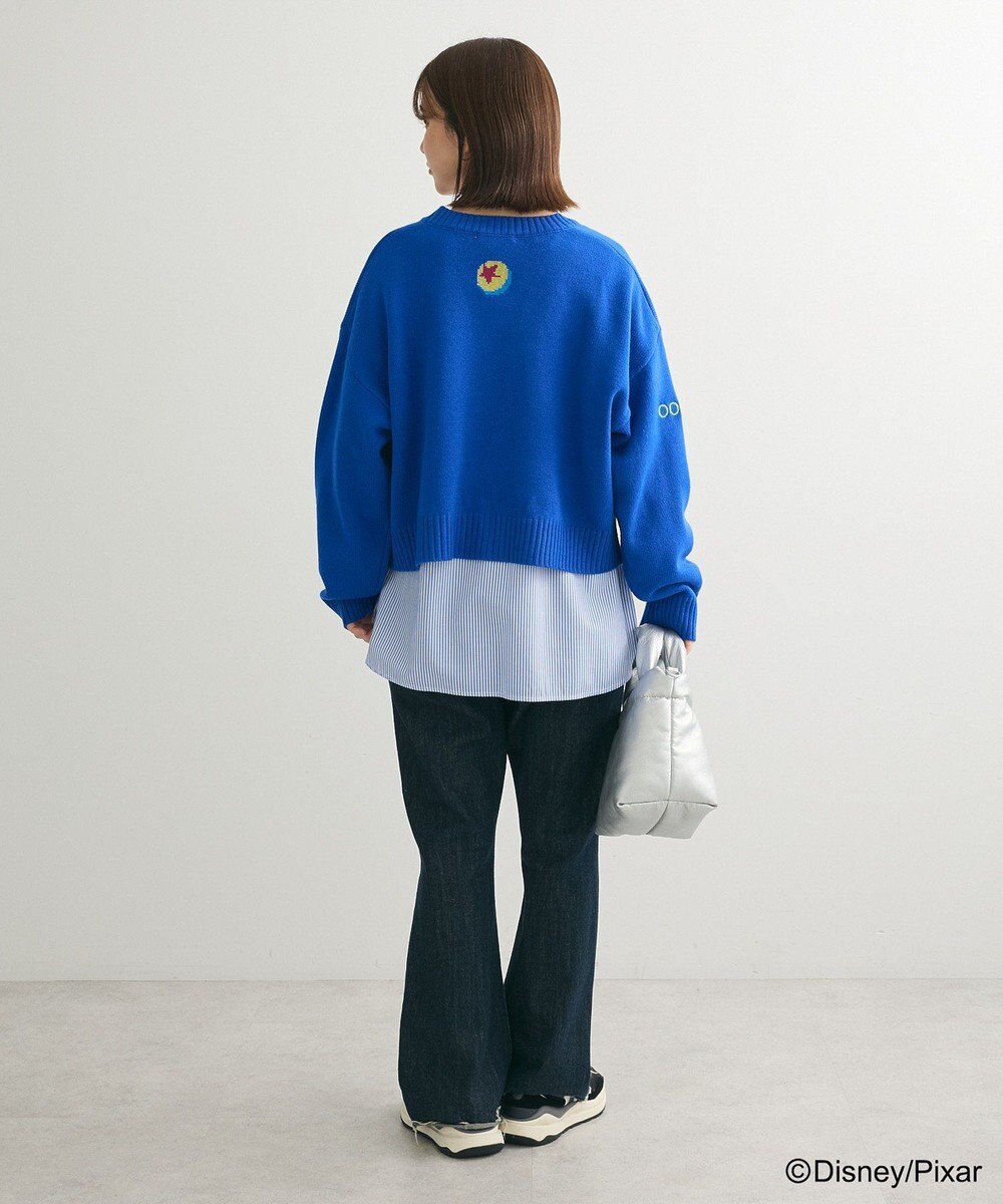 Green Parks トイストーリー／ワッペンショート丈カーディガン 