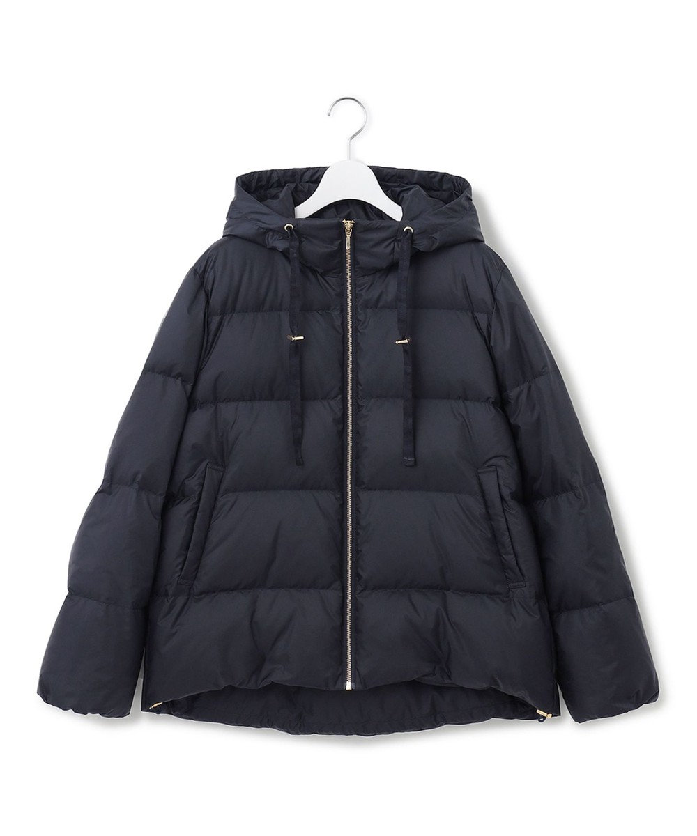23区 S 【洗える】シレータフタ コンパクト ダウンコート 