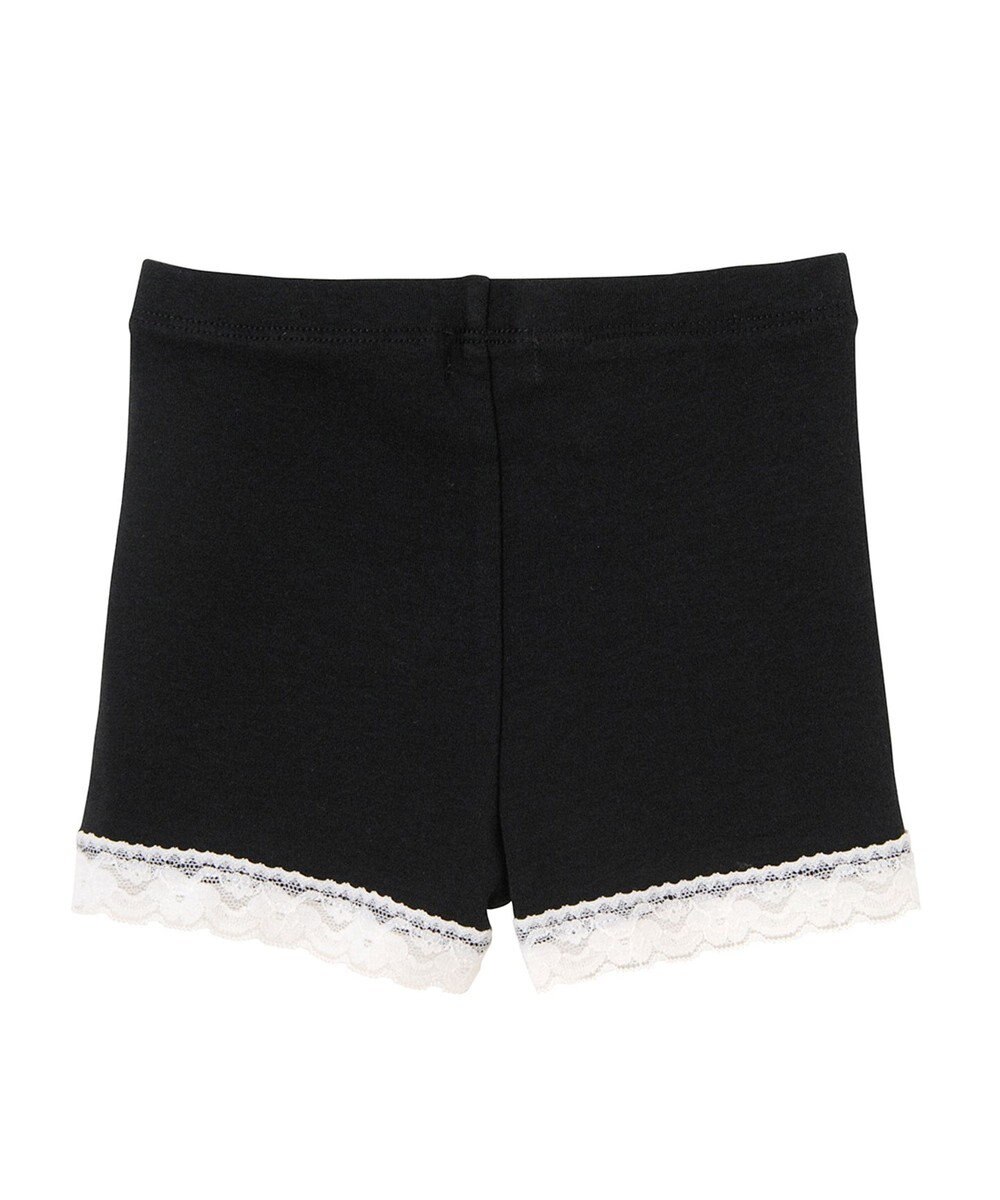 MIKI HOUSE HOT BISCUITS 【80-130cm】 裾レース オーバーパンツ 