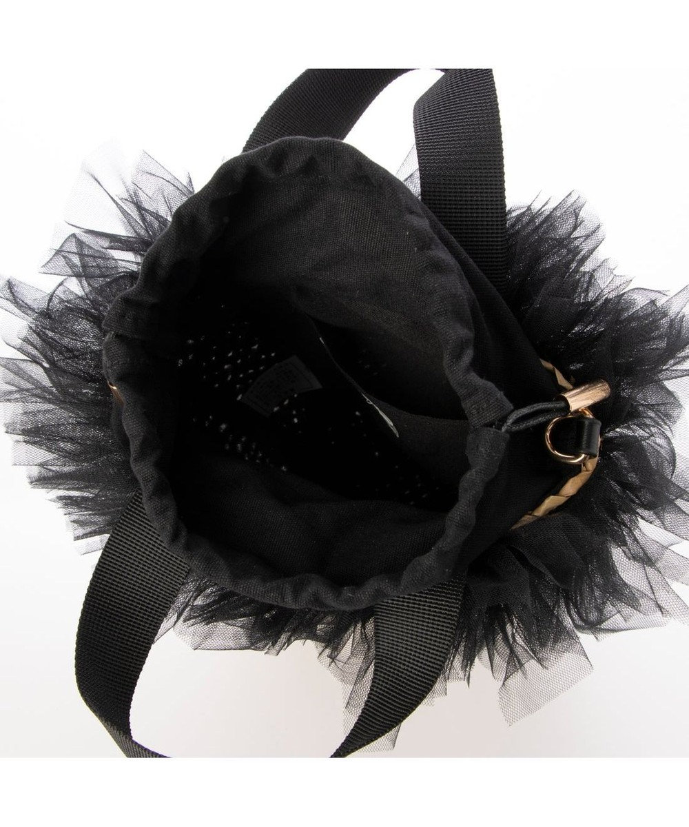 UNBILLION カカトゥ kakatoo / チュールフリンジミニ2wayカゴバッグ 