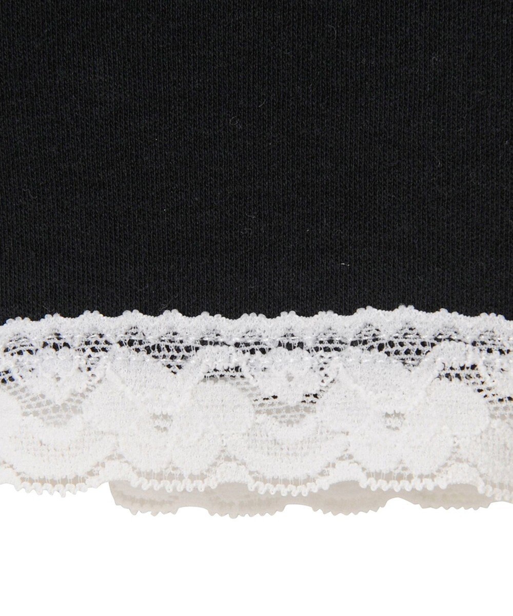 MIKI HOUSE HOT BISCUITS 【80-130cm】 裾レース オーバーパンツ 