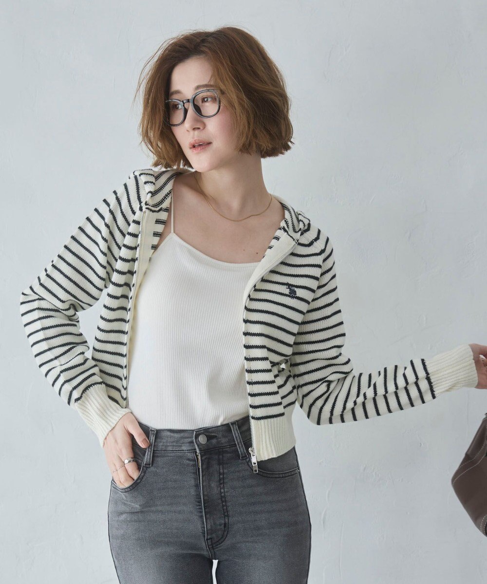 WEGO 【新色追加】別注USPOLOWZIPニットPK 