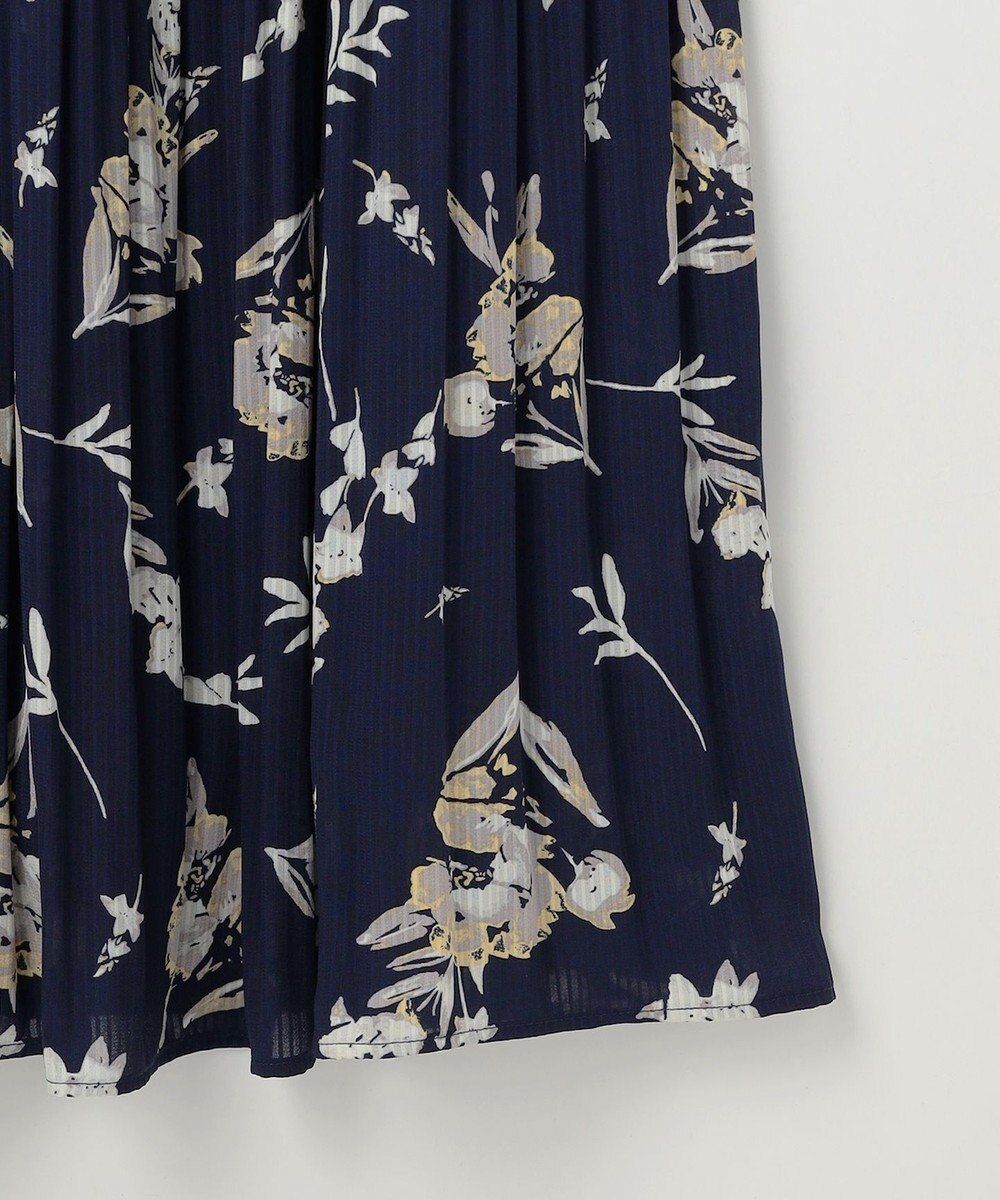 ANY SIS シアーパターン ワンピース 