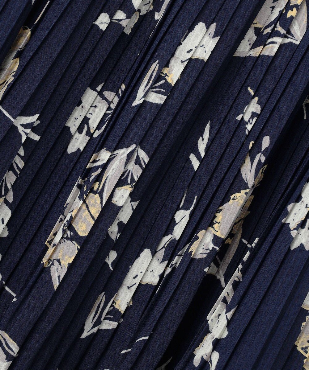 ANY SIS シアーパターン ワンピース 