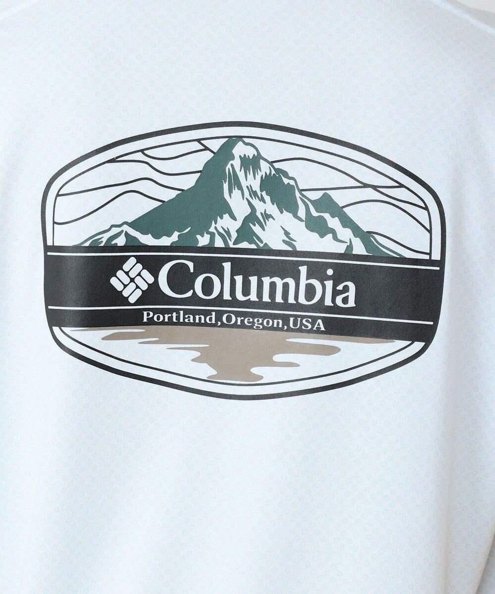 Columbia Columbia/ サンライズストレイトオムニフリーズゼログラフィックショートスリーブTシャツ /コロンビア 