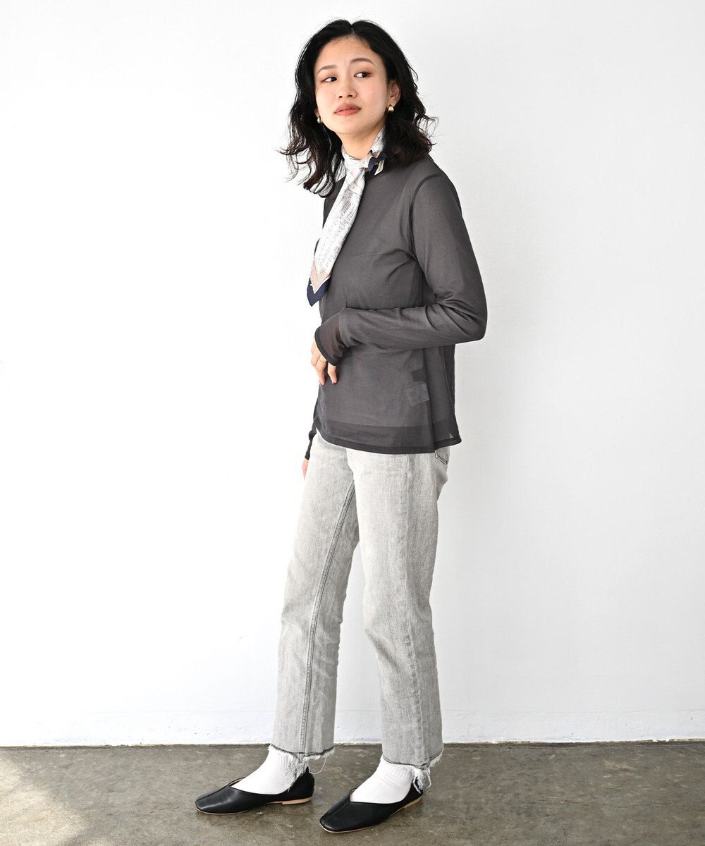 Marca 【伝統横濱スカーフ】モーツァルト  小判 シルクツイル スカーフ 