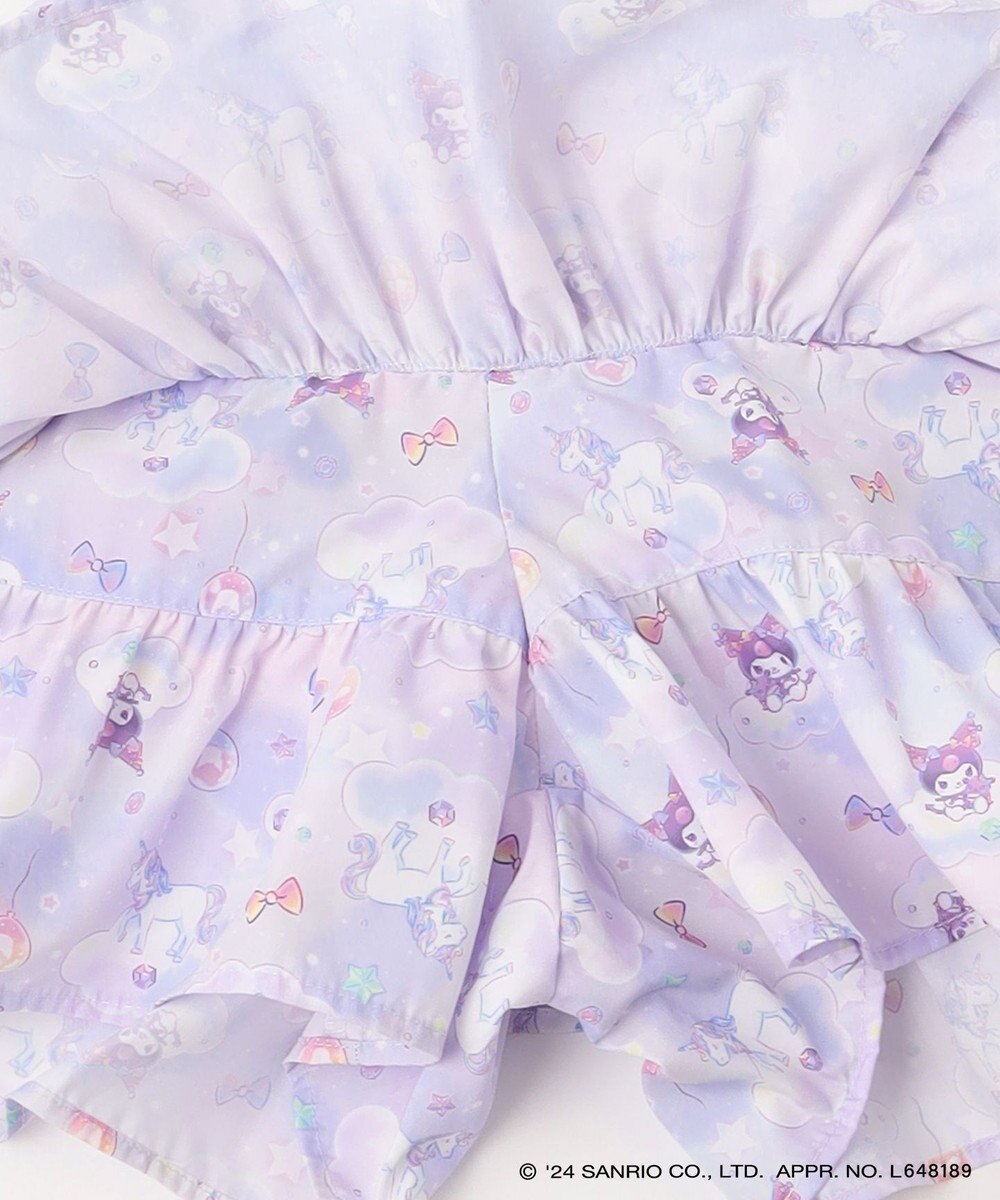 ANY KIDS 【サンリオキャラクターズ×any FAM】フリルショートパンツ 