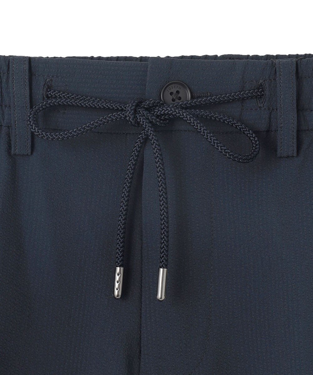 JOSEPH HOMME 【WEB・一部店舗限定】 ライトサッカーストレッチ ドロスト付テーパードパンツ / PEGG CONVERTIBLE 