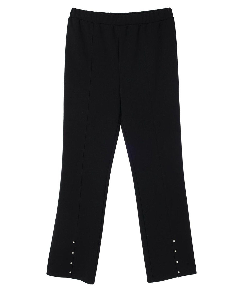 earth music&ecology パールスリットパンツ 