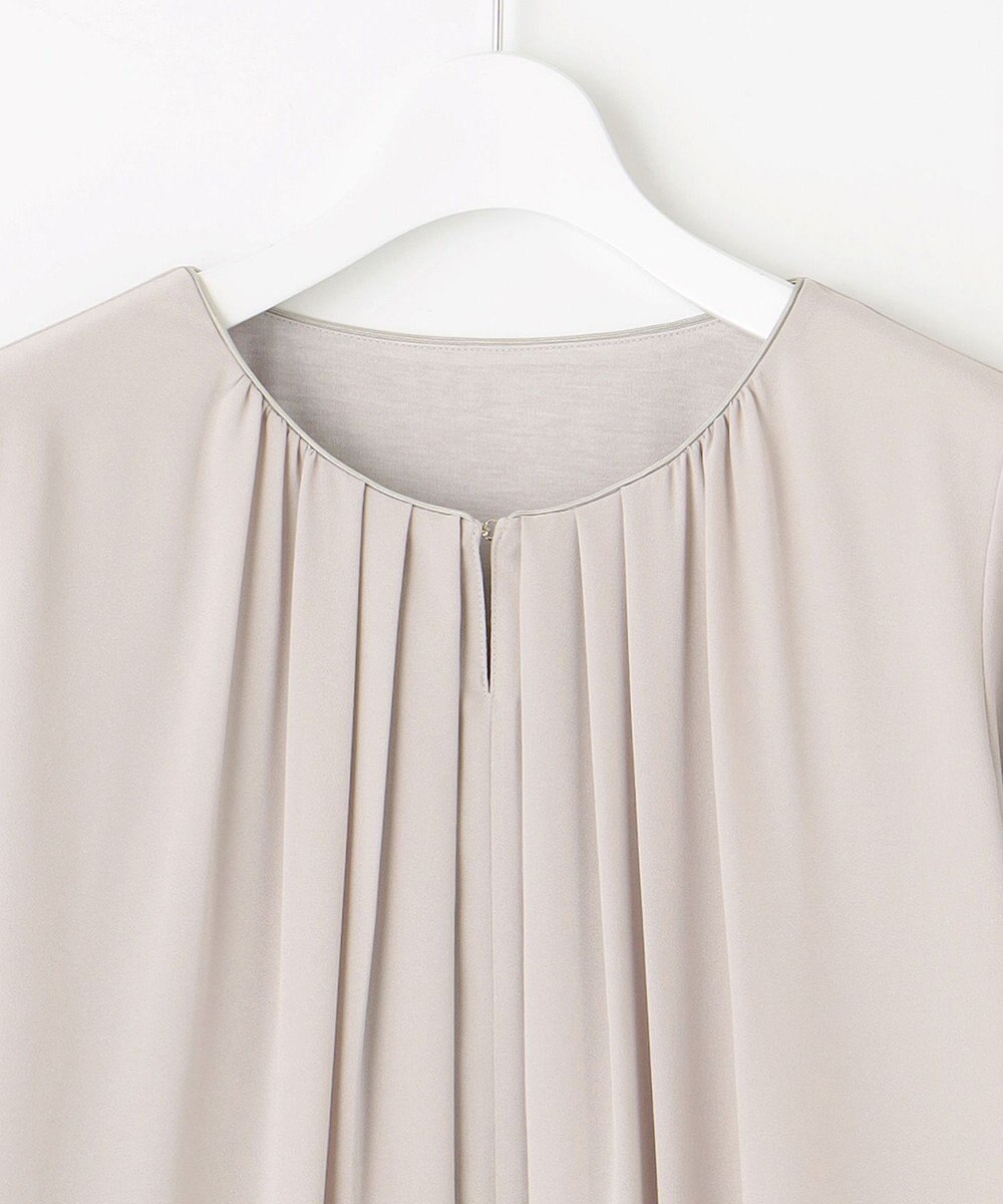 自由区 【洗える】ロイヤルシフォン ブラウス 