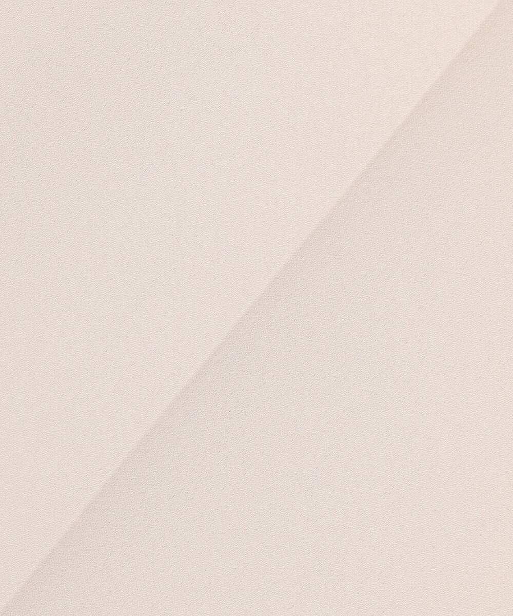 ICB L 【UVケア・接触冷感・速乾・防シワ・洗える】 FluidBackSatin デザインワイドパンツ 