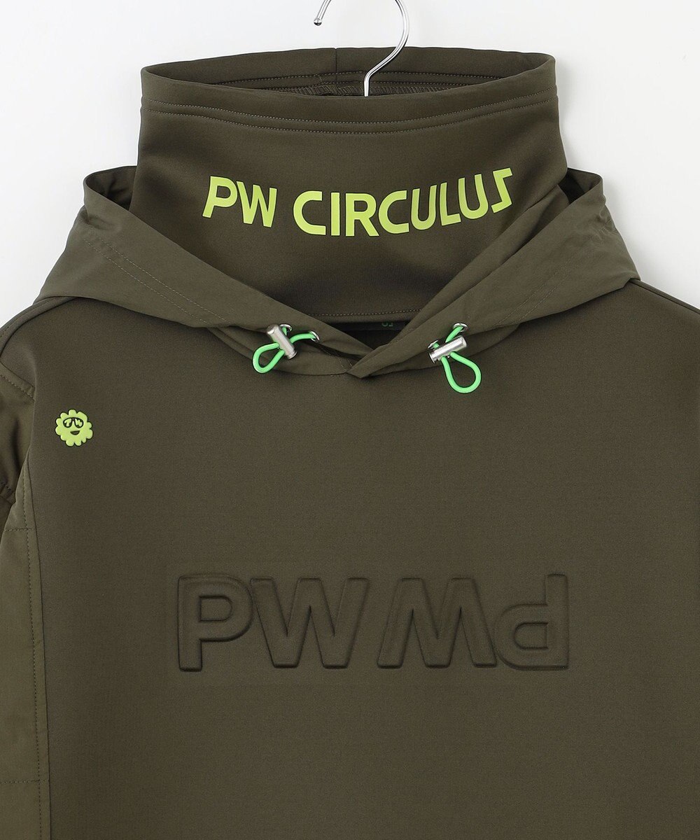 PW CIRCULUS 【MEN】中綿コンビデタッチャブルフーディ 