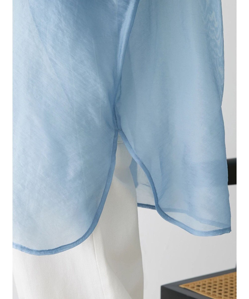 Green Parks ショルダースリット２ＷＡＹシャツ 