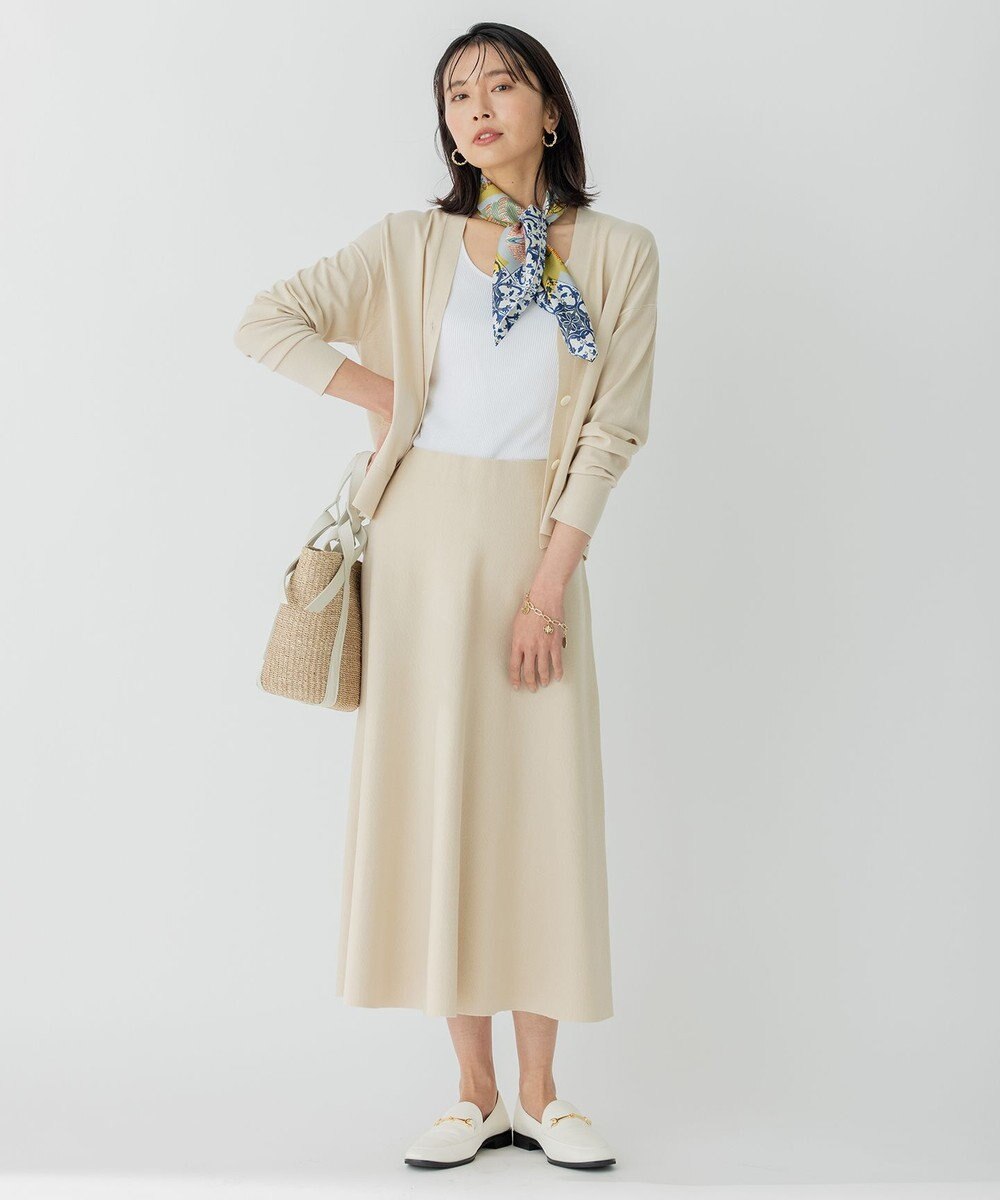 23区 VIOLAd'ORO MIRO レザーポケット ハンドバッグ 