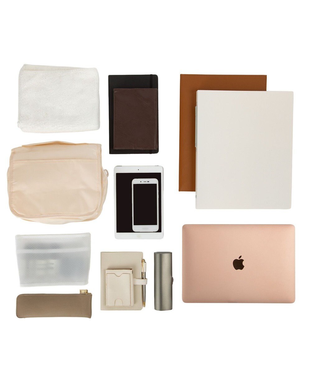 ACE BAGS & LUGGAGE kanana project PJ3-e リュックサック 横 B4 15.6インチPC収納 68823 カナナ 