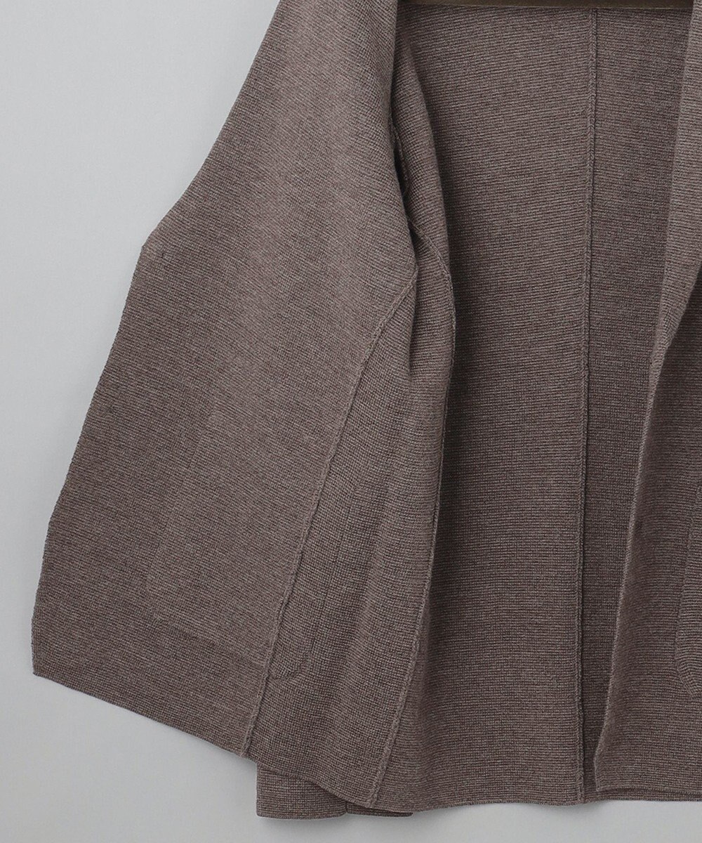 GOTAIRIKU 【エクストラファインメリノウール】ミラノリブニットジャケット 