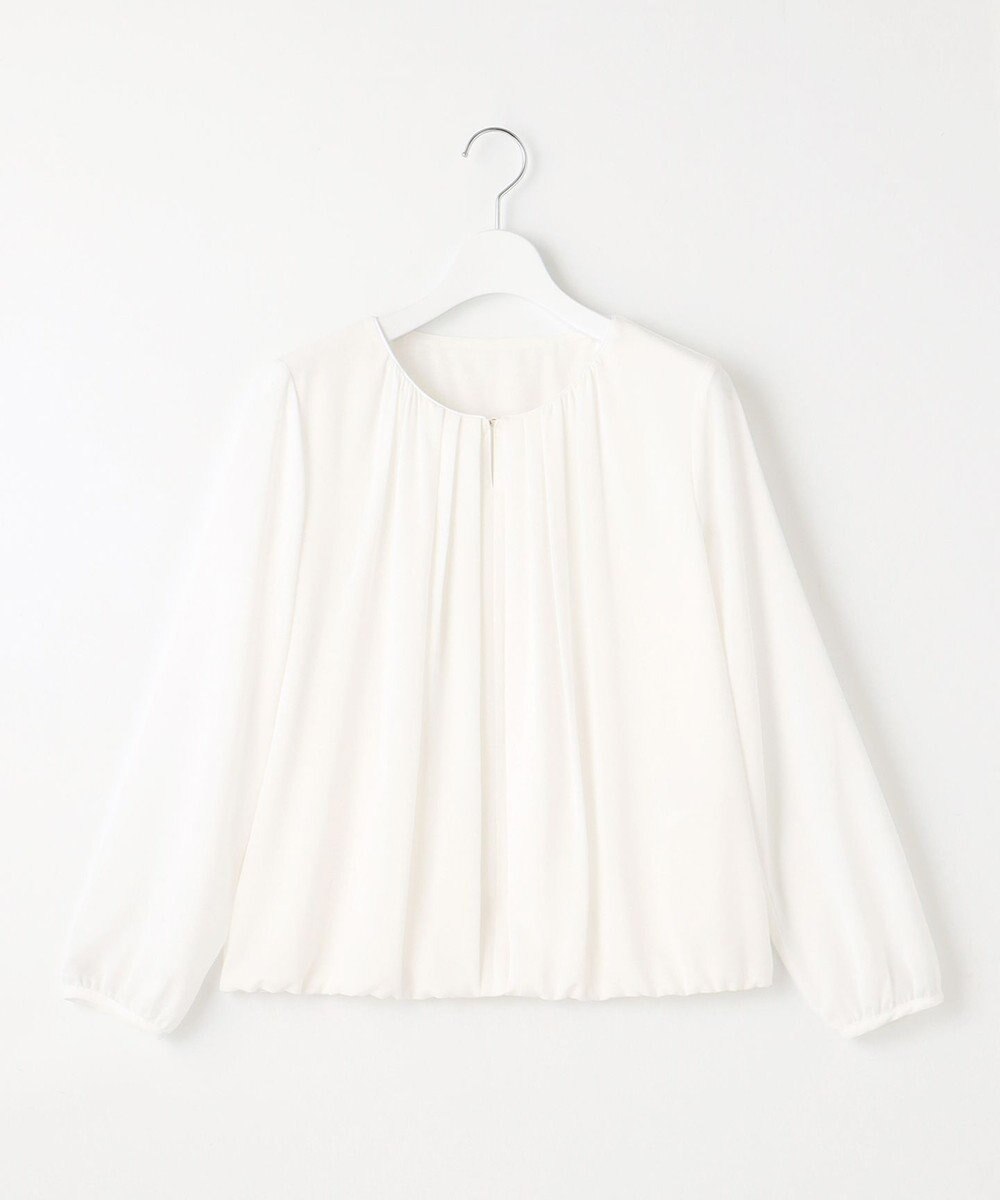 自由区 【洗える】ロイヤルシフォン ブラウス 