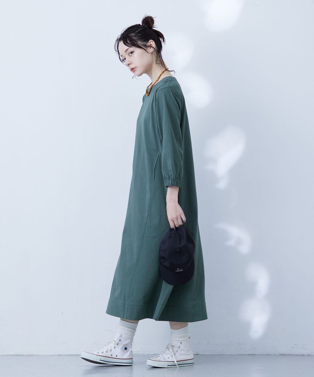 J.PRESS YORK STREET 【WOMEN】Aラインワンピース 