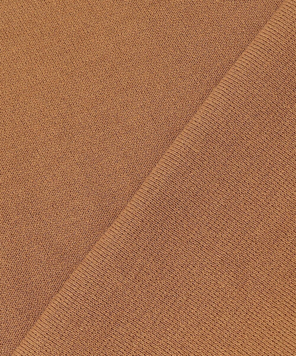 ANY 【マシンウォッシュ】モックネックパフスリーブニット 