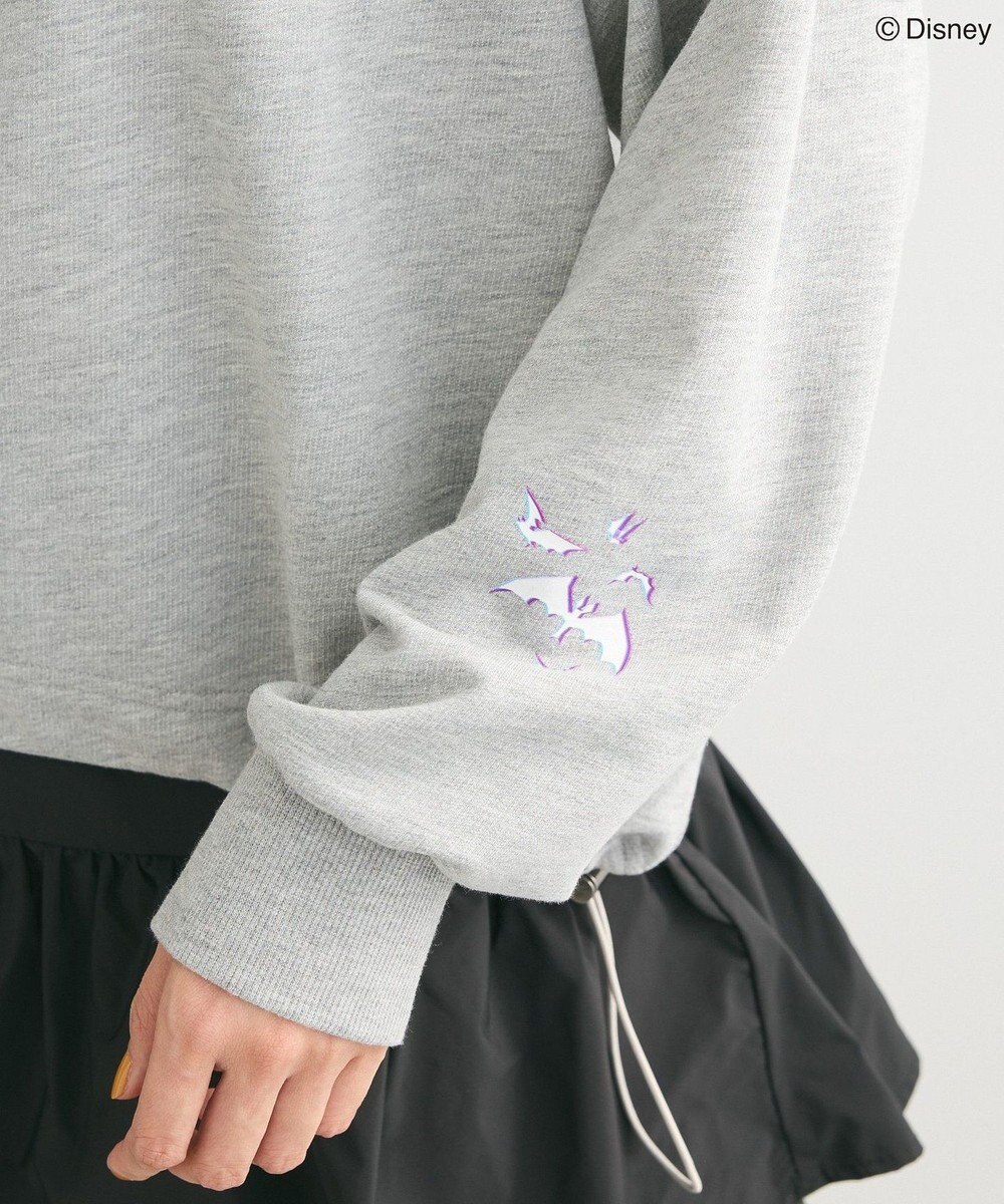 Green Parks ナイトメア／裾ドロストミニ裏毛プルオーバーⅡ 