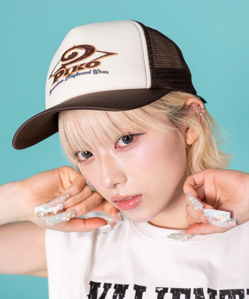 WEGO 【ユニセックス着用ITEM】別注PIKOメッシュキャップ 