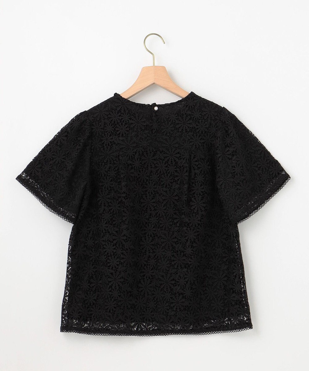 組曲 フラワーレース ブラウス 