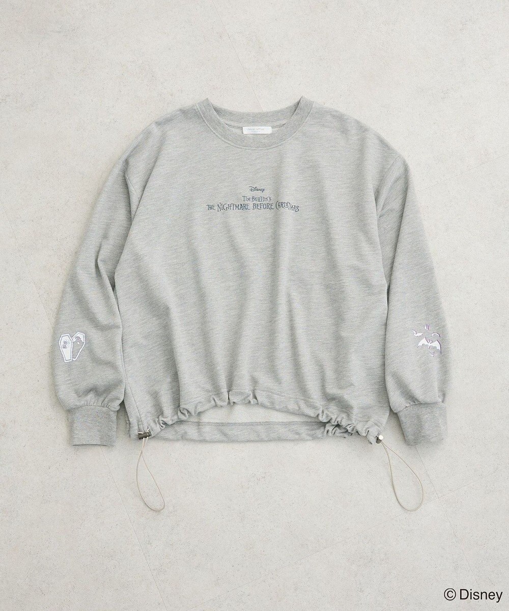 Green Parks ナイトメア／裾ドロストミニ裏毛プルオーバーⅡ 