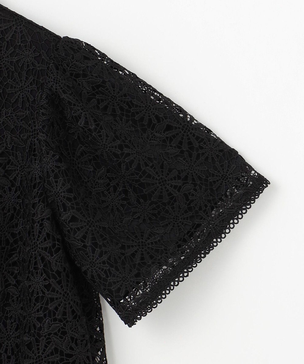 組曲 フラワーレース ブラウス 