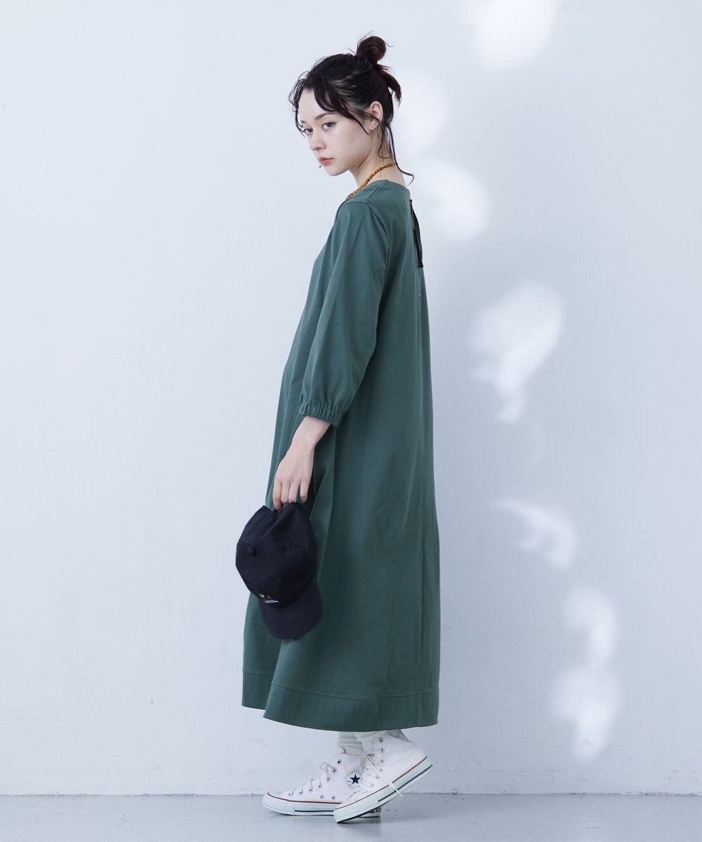 J.PRESS YORK STREET 【WOMEN】Aラインワンピース 