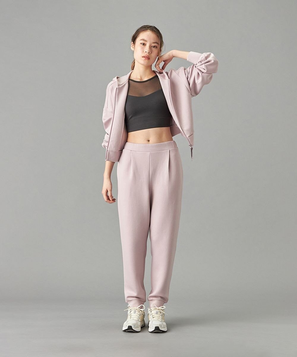 Chacott ダンボールフルジップフーディー 