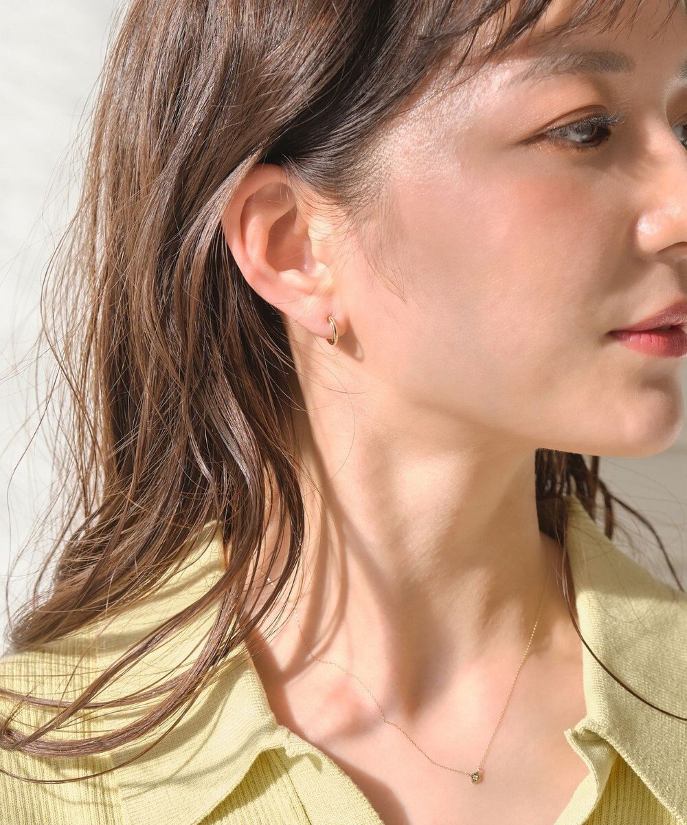 Phoebe 【K10YG】ディアフープピアス 