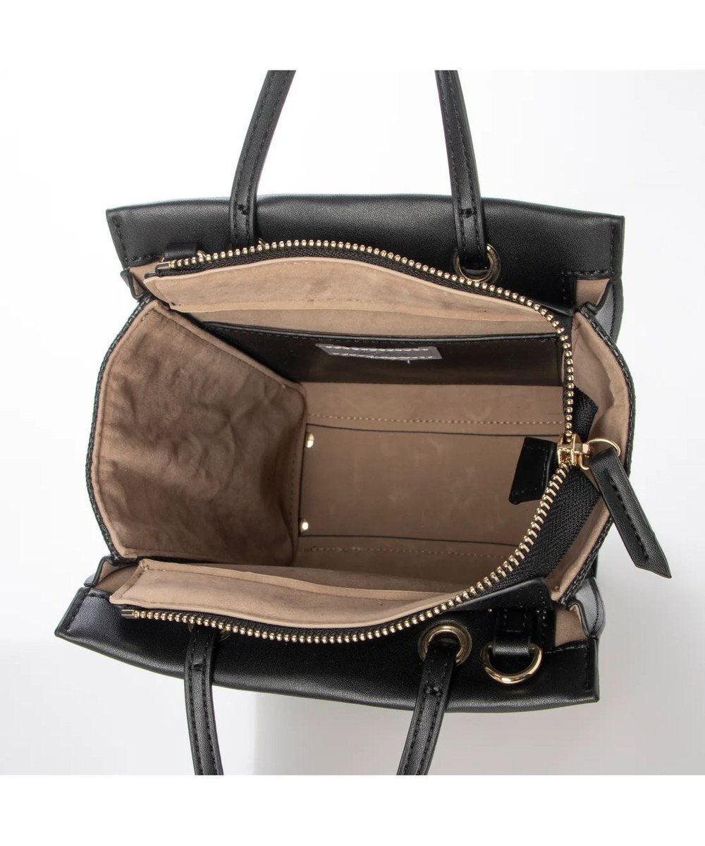 UNBILLION cachecache サイドコンビ2wayノットハンドルトートバッグ 