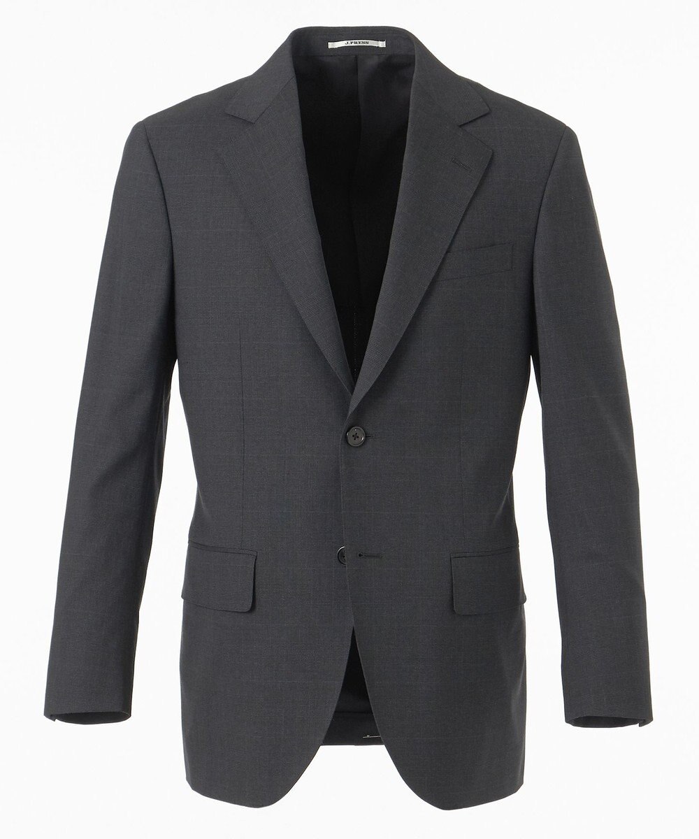 J.PRESS MEN 【ESSENTIAL CLOTHING】クールタッチグレナカートチェック スーツ 