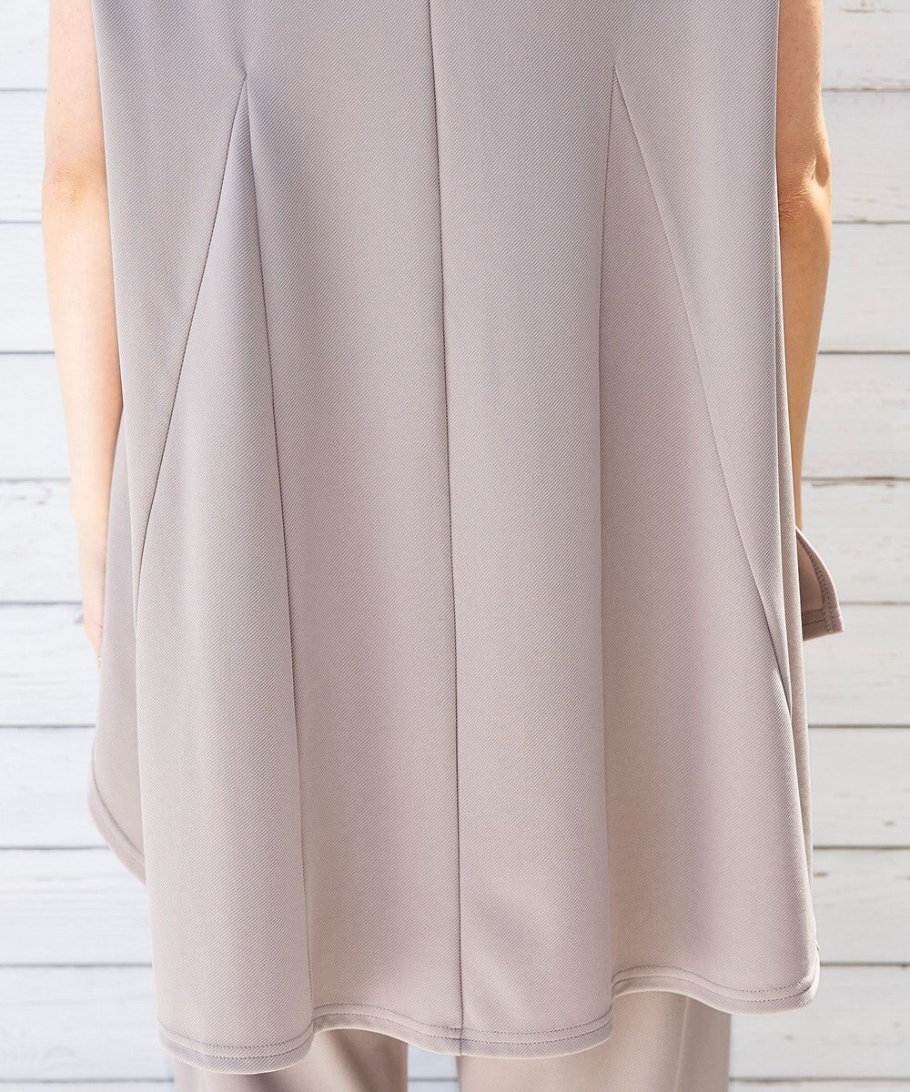 Tiaclasse 【洗える】カットツイルセットアップ（2点セット） 