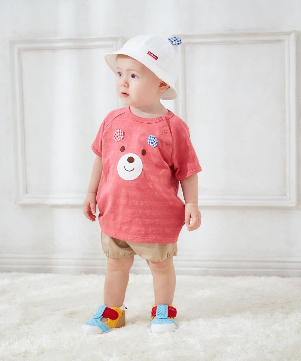 MIKI HOUSE HOT BISCUITS 【70-90cm】 顔ドンシリーズ ブルマ 