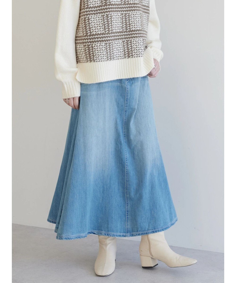 AMERICAN HOLIC デニムＡラインスカート 