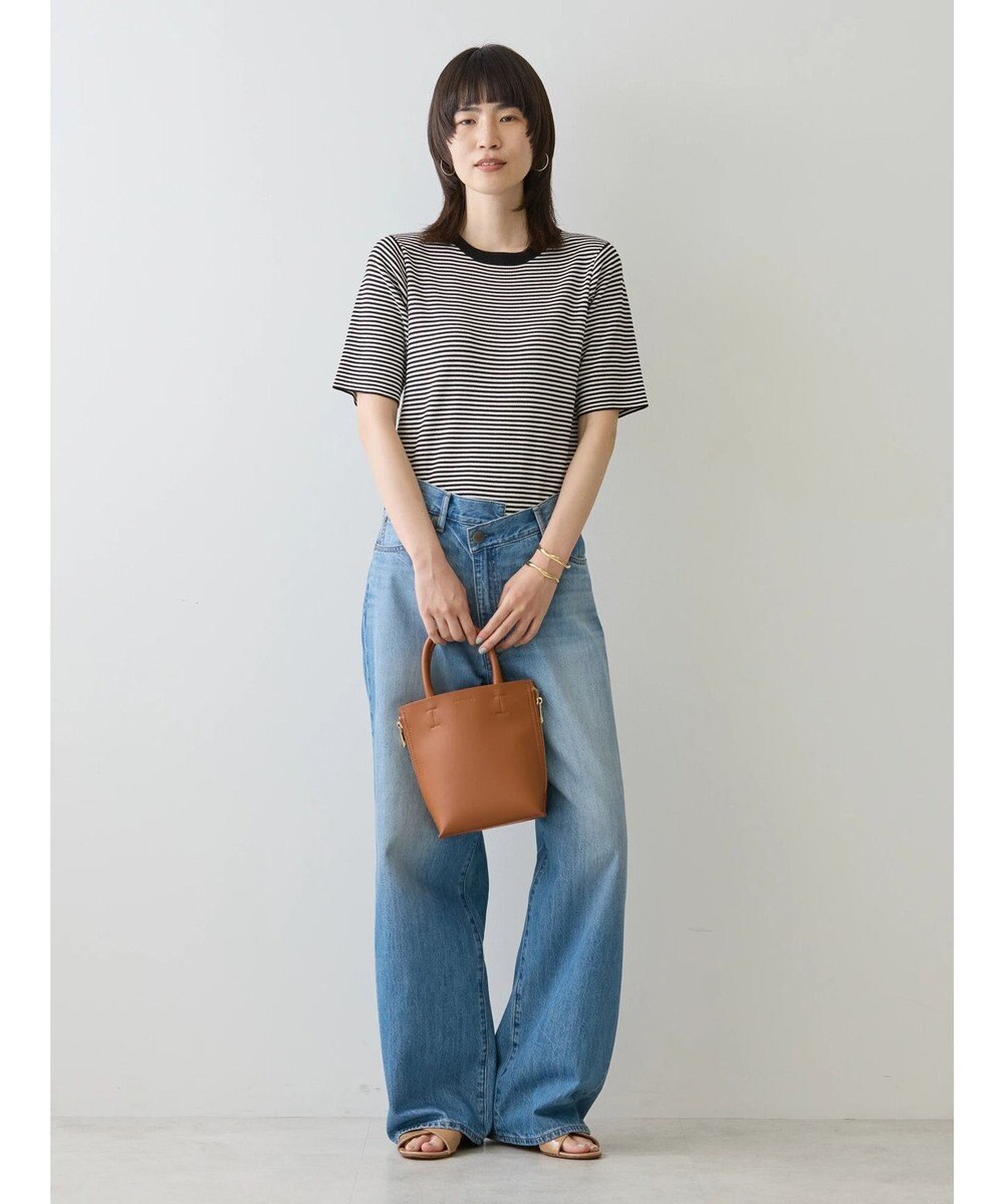 AMERICAN HOLIC ５分袖リブニットプルオーバー 