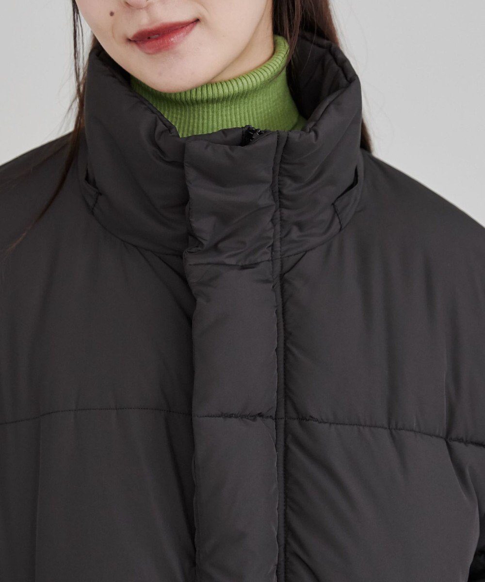 WEGO 【2WAYフード取り外し可能/あったかい】２WAYパディングブルゾン 