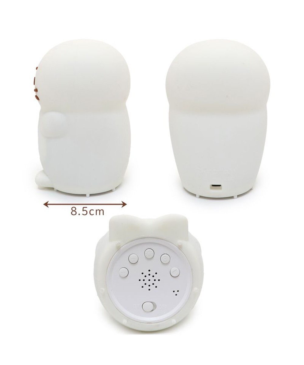 Mother garden しろたん ほんわか目覚まし＆ライト 