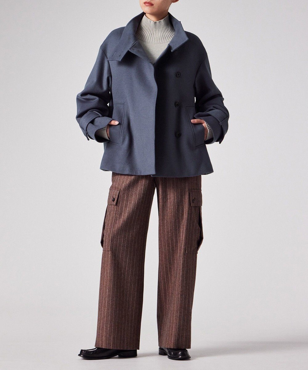 Paul Smith Field Flowers スタンドカラー ショートコート 