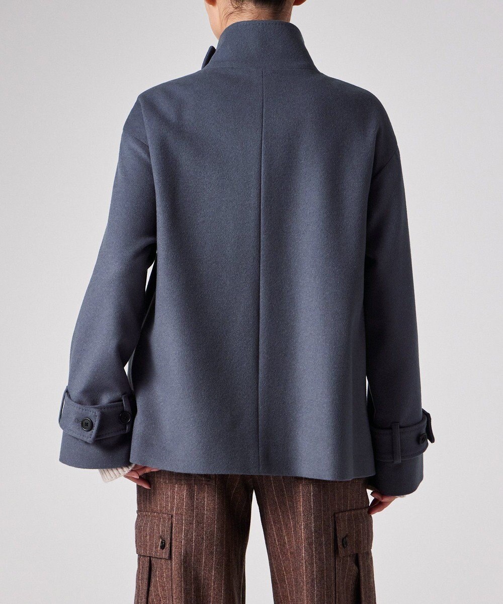 Paul Smith Field Flowers スタンドカラー ショートコート 