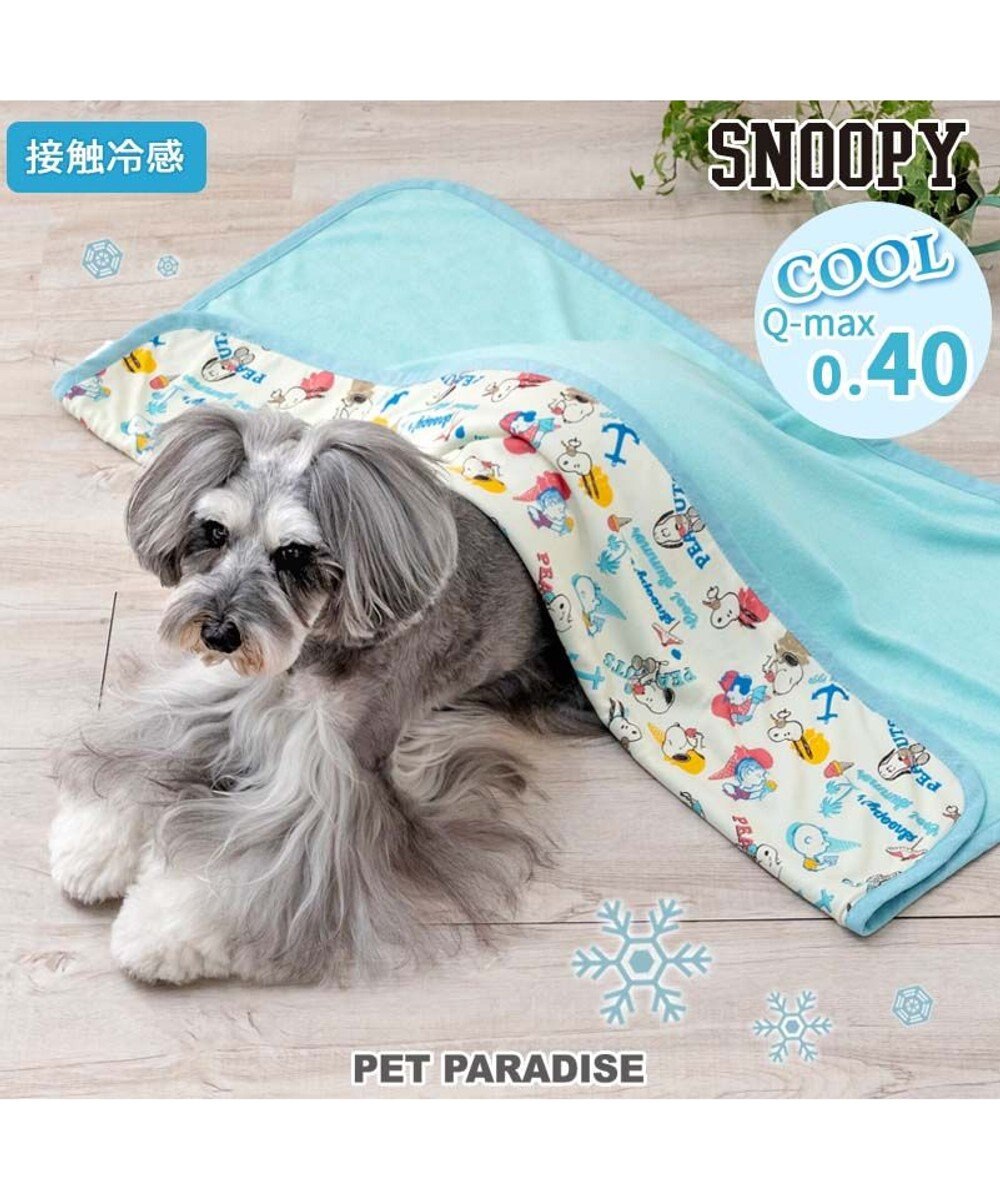 PET PARADISE スヌーピー クールケット 《アイス柄》 