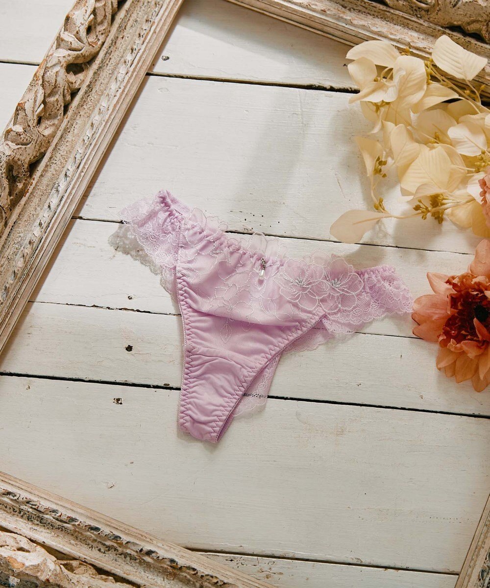 San-ai Resort（三愛水着楽園） 【SALE】エレガントコレクション【2505】Tショーツ 