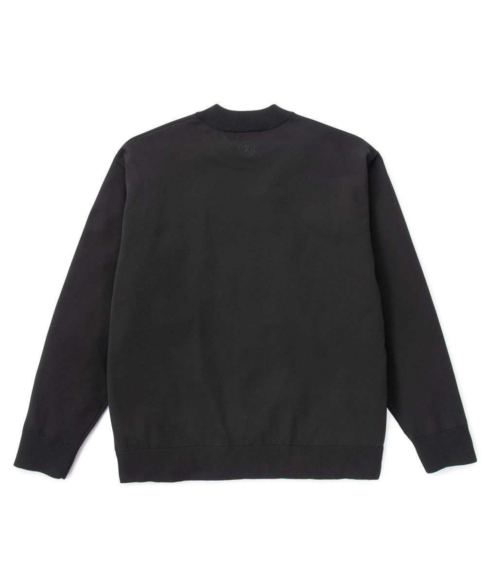 ZERO HALLIBURTON ゼロハリバートン ZERO HALLIBURTON クルーネックセーター 82271 