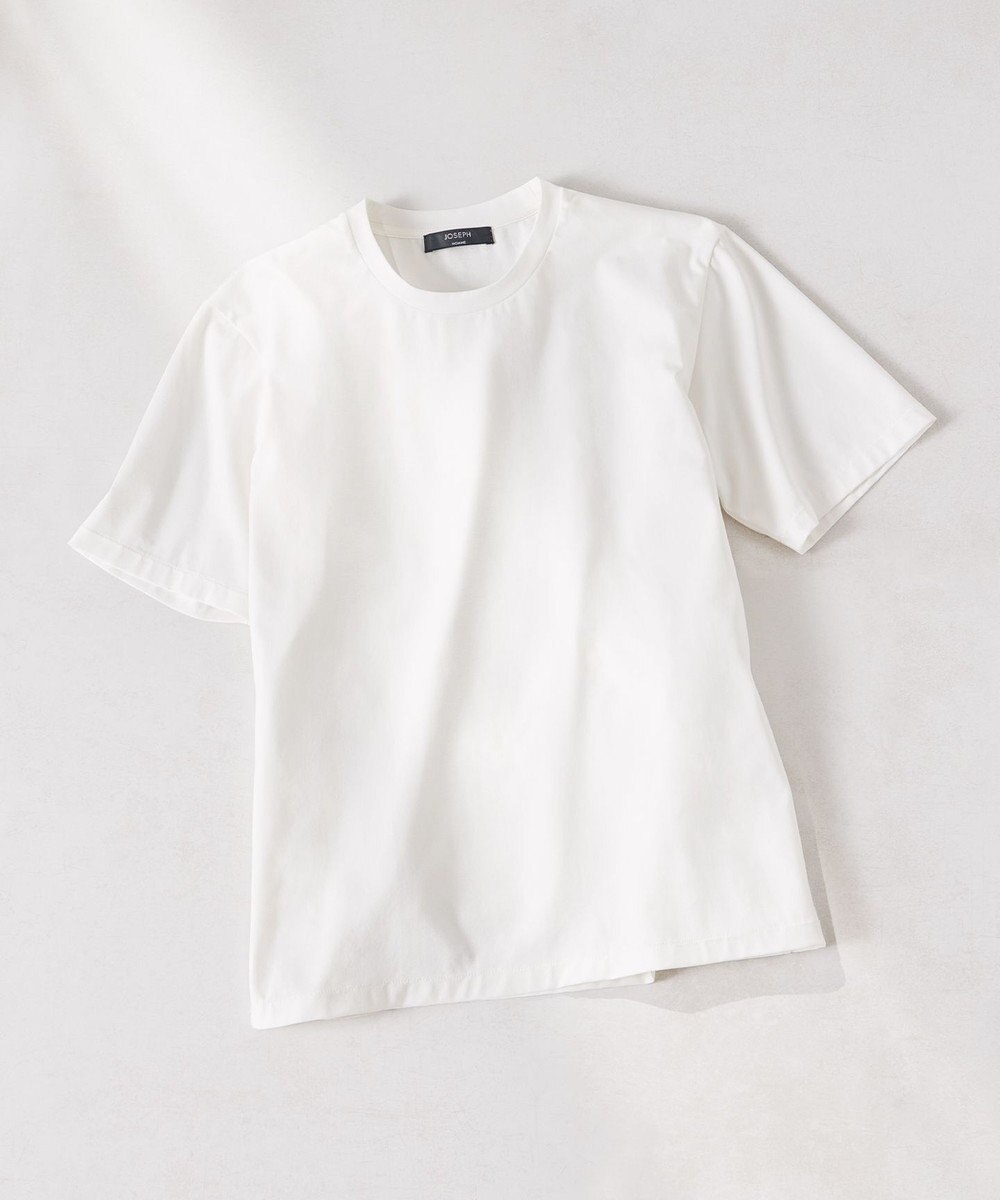 JOSEPH HOMME 新素材【新色追加】ハイゲージベアスムース　クルーネックＴシャツ 