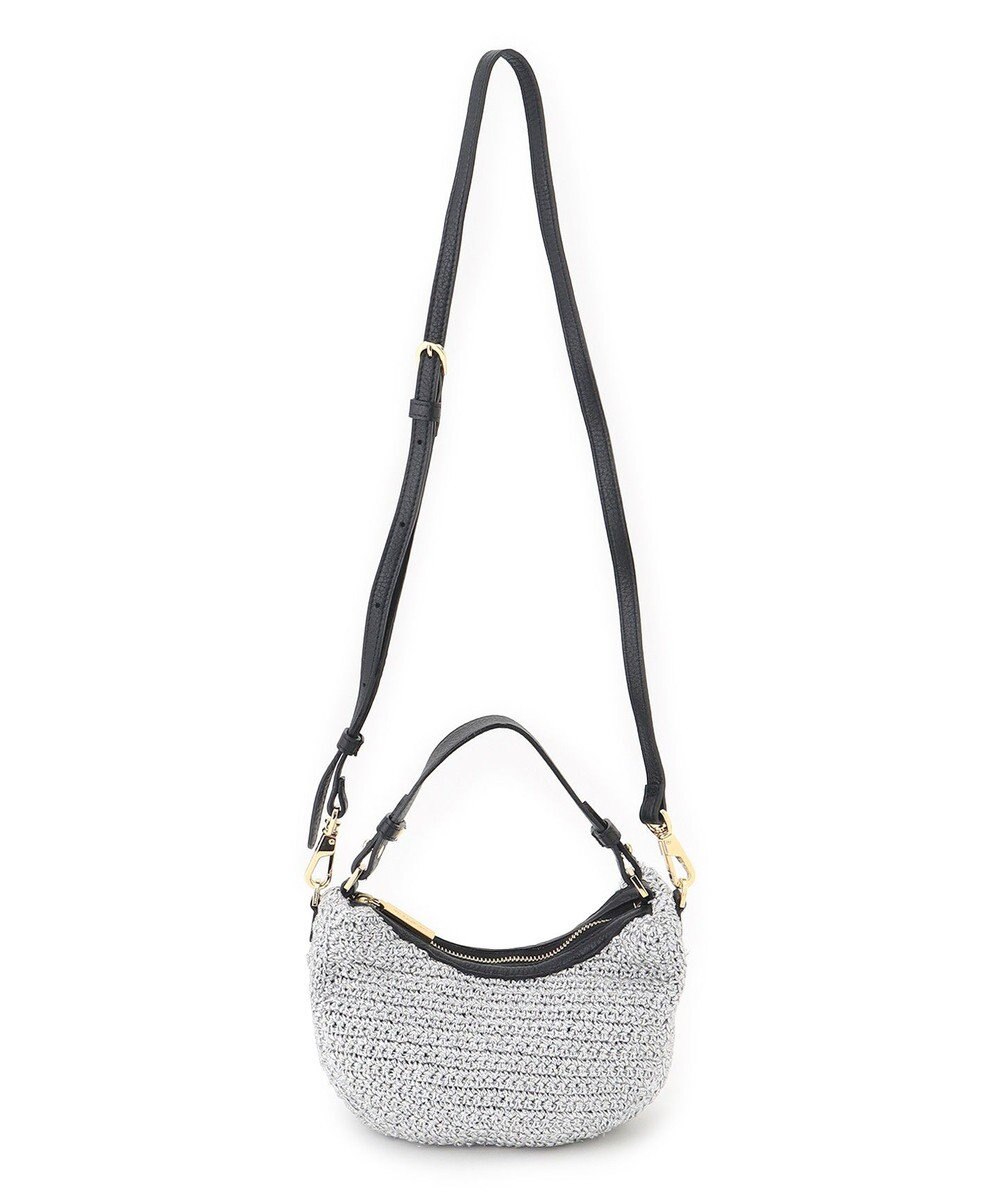 23区 VIOLAｄORO メタリック ミニ ショルダーバッグ 